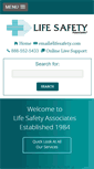 Mobile Screenshot of lifesafety.com